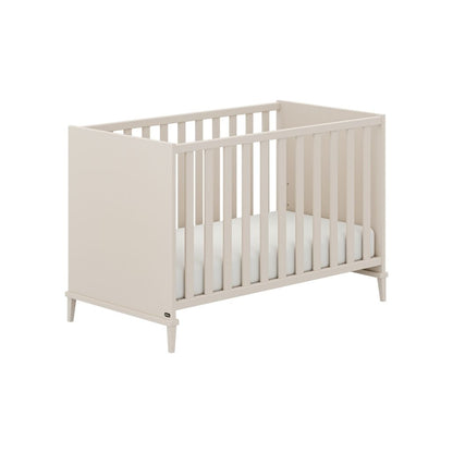 Yuny Lit de bébé Sister Lou Beige 60 x 120 cm