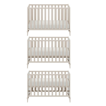 Yuny Lit de bébé Sister Lou Beige 60 x 120 cm