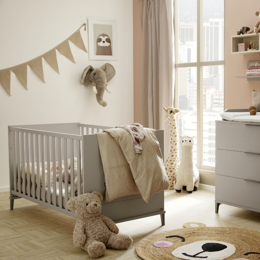 Yuny Brother Stu Babybed Bruin 60 x 120 cm