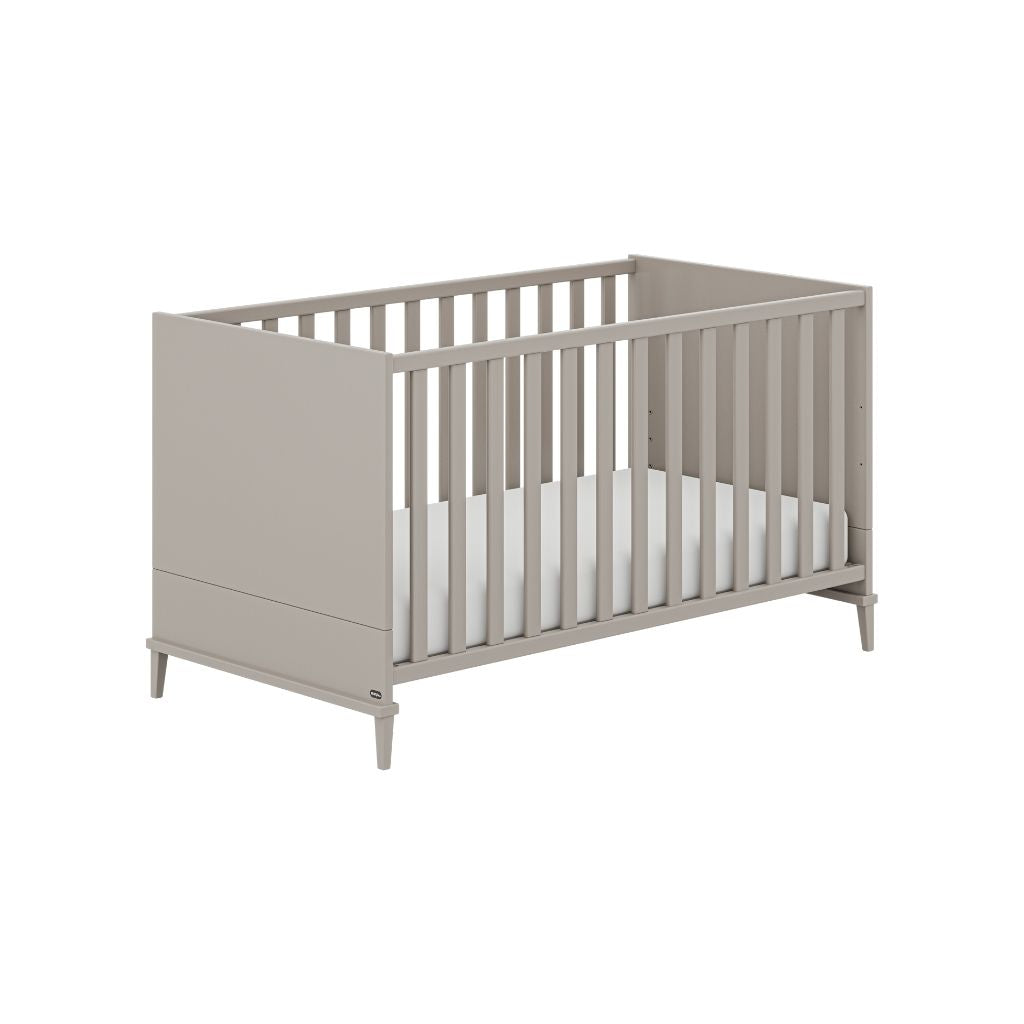 Yuny Lit de bébé Brother Stu Taupe 70 x 140 cm