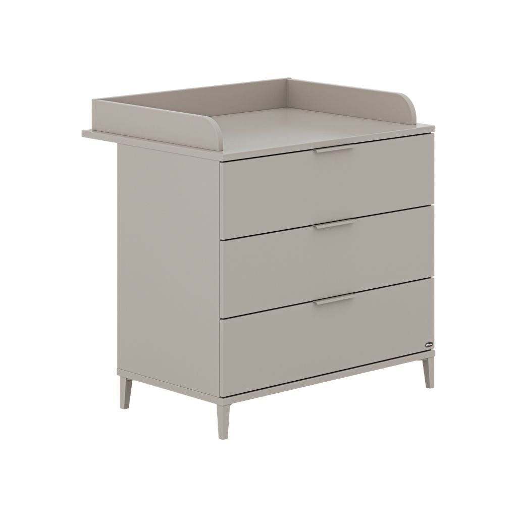 Yuny Commode avec rallonge Brother Stu Marron
