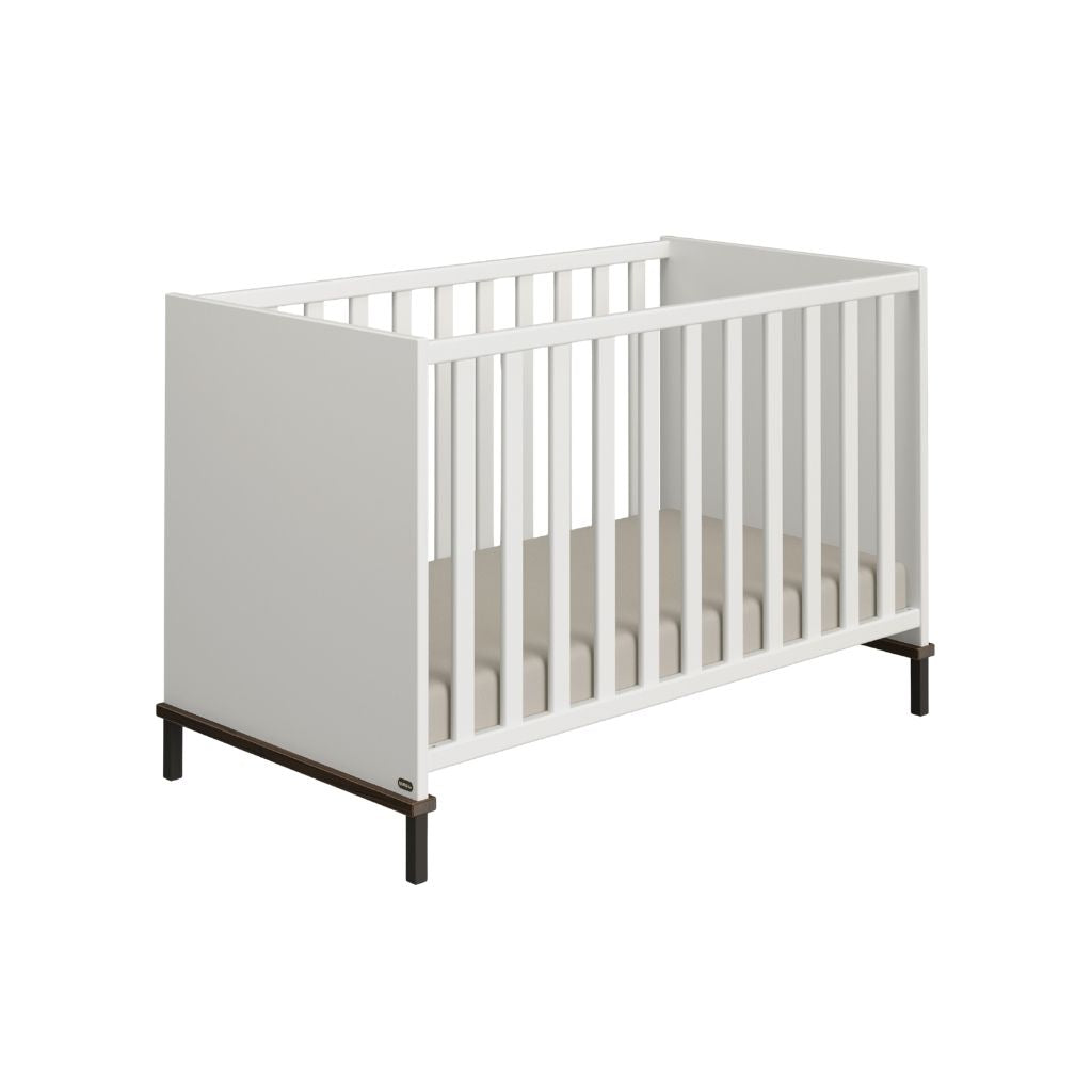 Yuny Lit de bébé Lovely Aliv Blanc 60 x 120 cm