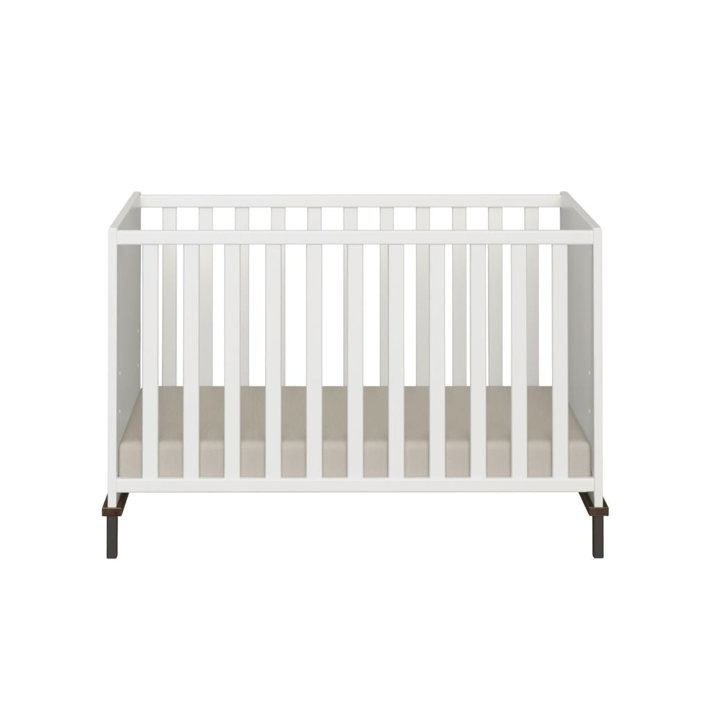 Yuny Lit de bébé Lovely Aliv Blanc 60 x 120 cm
