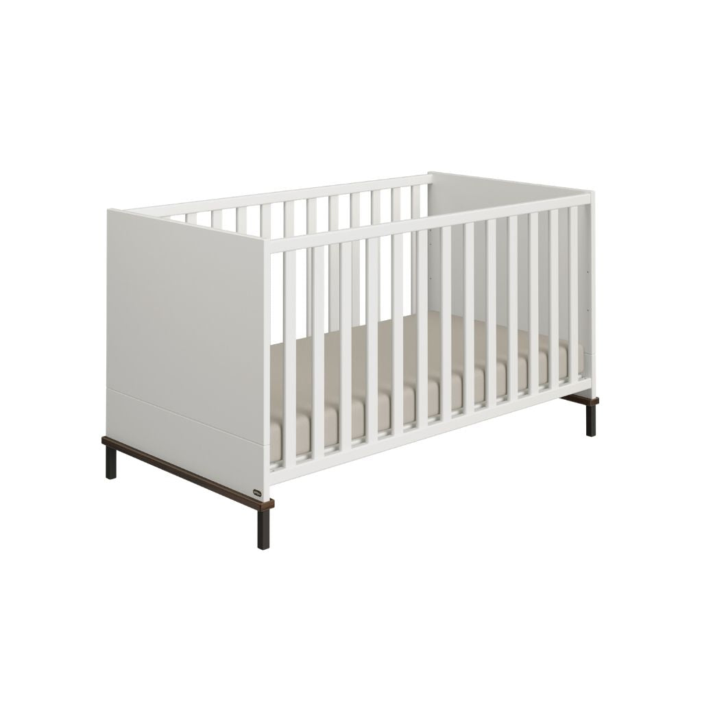 Yuny Lit de bébé Lovely Aliv Blanc 70 x 140 cm