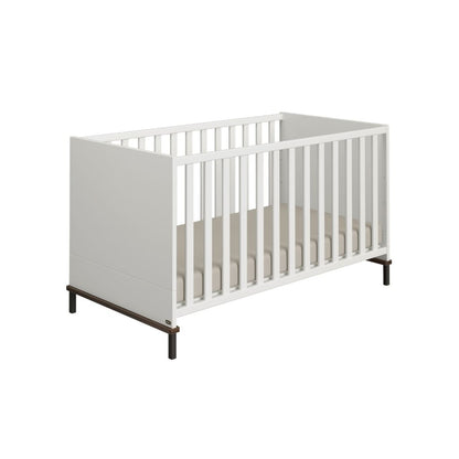 Yuny Lit de bébé Lovely Aliv Blanc 70 x 140 cm