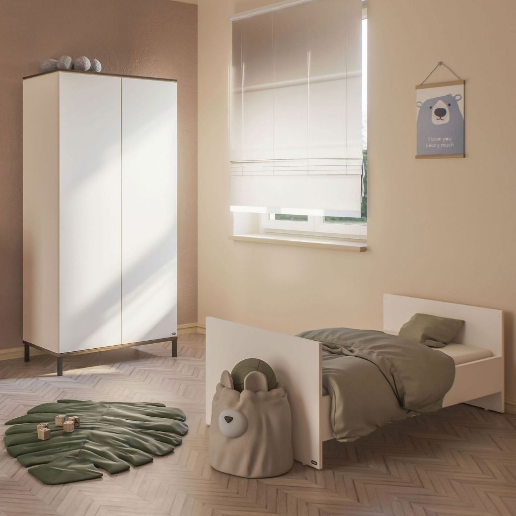 Yuny Planches Sommier pour lit bébé Lovely Aliv blanc 70 x 140 cm