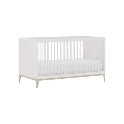 Yuny Lit de bébé Cutie Lea Blanc 70 x 140 cm