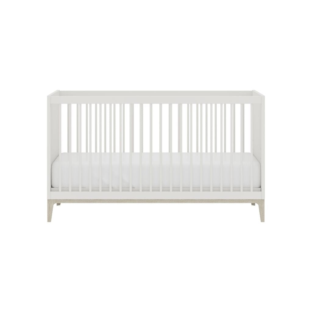Yuny Lit de bébé Cutie Lea Blanc 70 x 140 cm