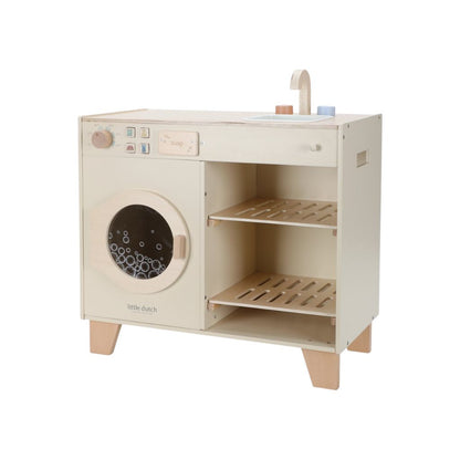 Little Dutch Houten Wasmachine Limited Edition Multi