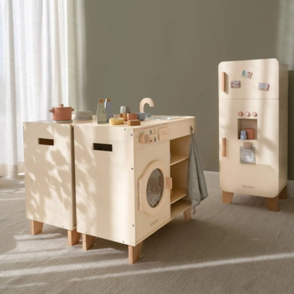 Little Dutch Houten Wasmachine Limited Edition Multi