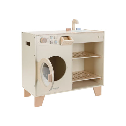 Little Dutch Houten Wasmachine Limited Edition Multi