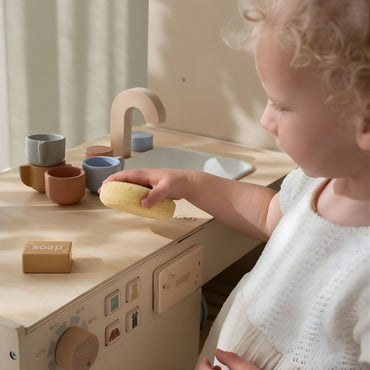 Little Dutch Machine à Laver En Bois Limited Edition Multi 