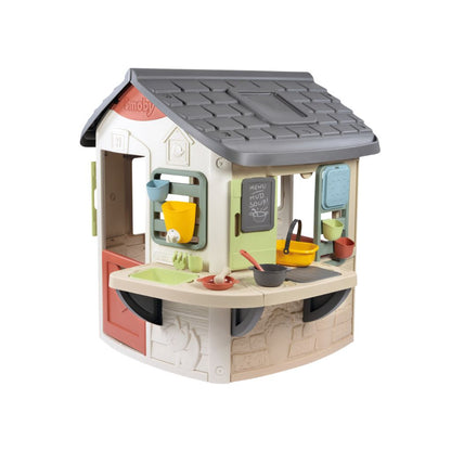 Smoby Speelhuis en Modderkeuken