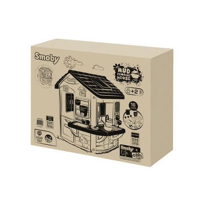 Smoby Speelhuis en Modderkeuken