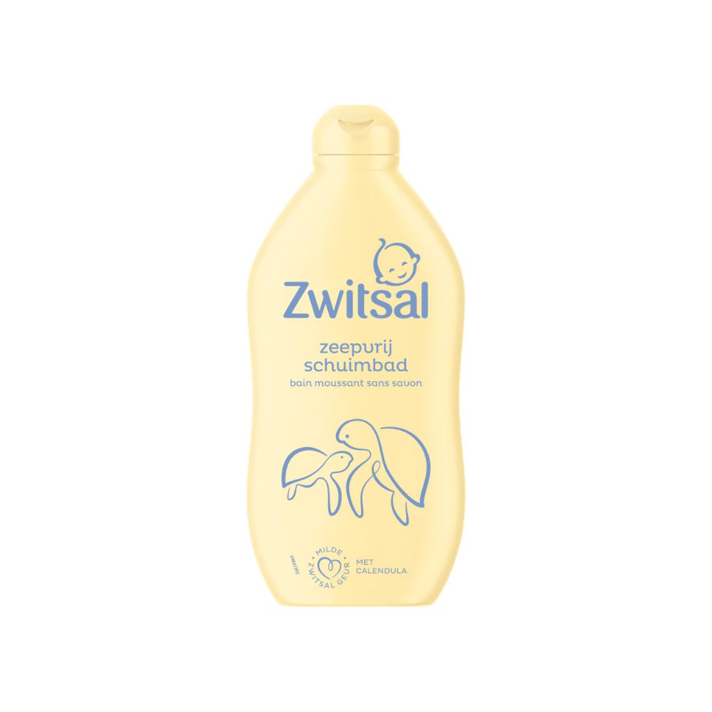 Zwitsal Badschuim Zeepvrij met Calendula 400 ml