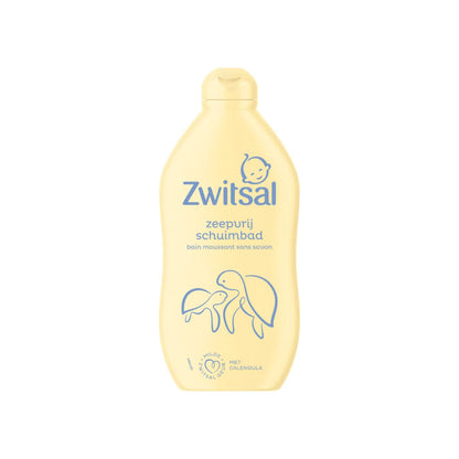 Zwitsal Badschuim Zeepvrij met Calendula 400 ml