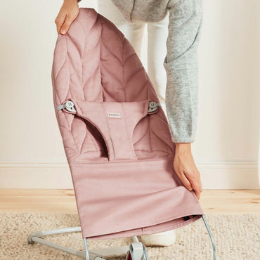 BabyBjörn Hoes voor Relax Geweven Kroonblad Oudroze