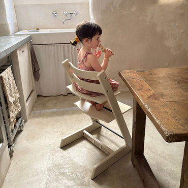 Stokke® Chaise haute Tripp Trapp® Vanilla White