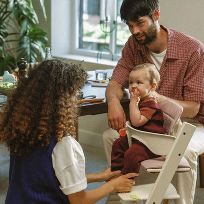 Stokke® Beugel voor eetstoel Tripp Trapp® Baby Set² Vanilla White