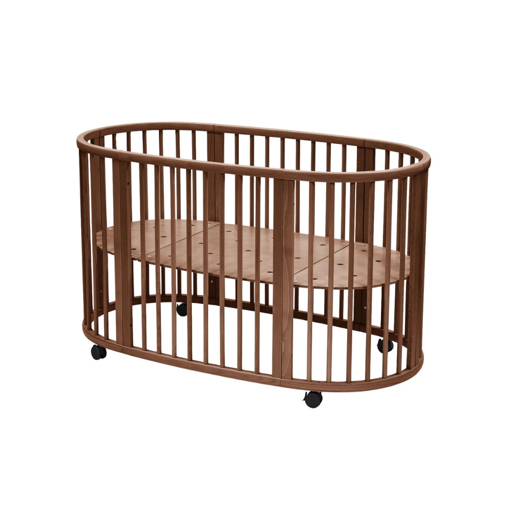 Stokke Sleepi Bed Warm Bruin L 74 x  B 84 x D 141 cm