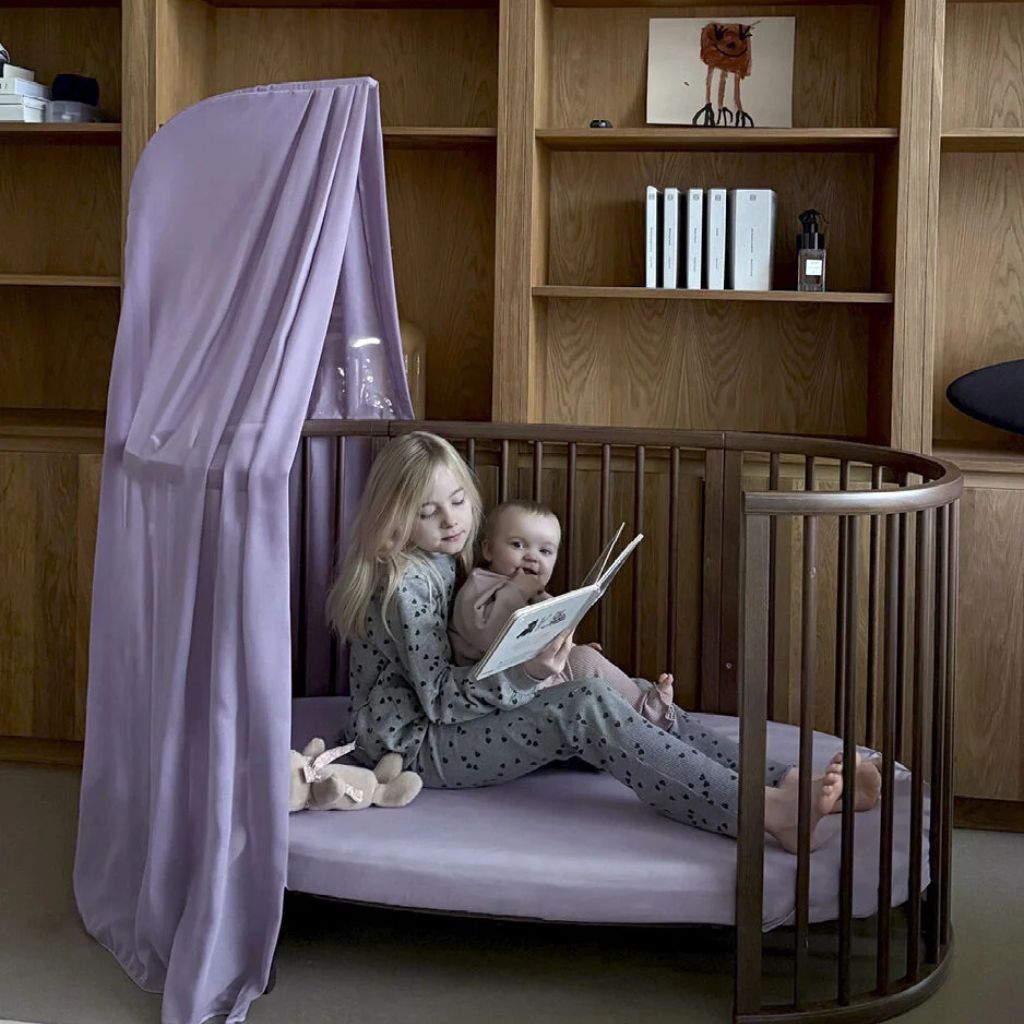 Stokke Sleepi Bed Warm Bruin L 74 x  B 84 x D 141 cm