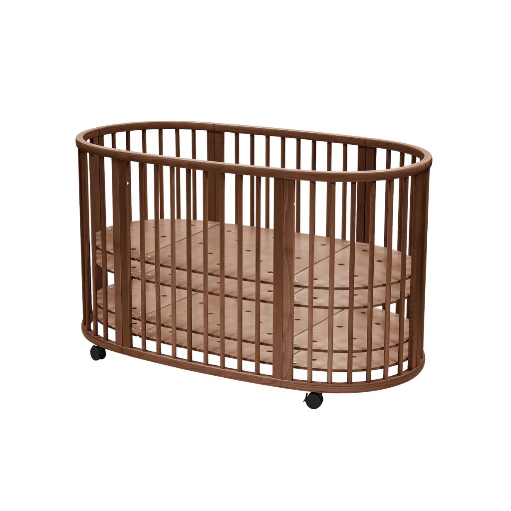 Stokke Sleepi Bed Warm Bruin L 74 x  B 84 x D 141 cm