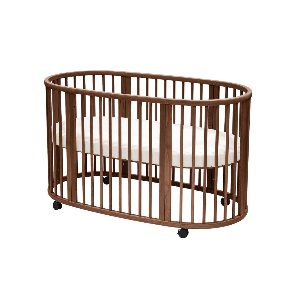 Stokke Sleepi Bed Warm Bruin L 74 x  B 84 x D 141 cm