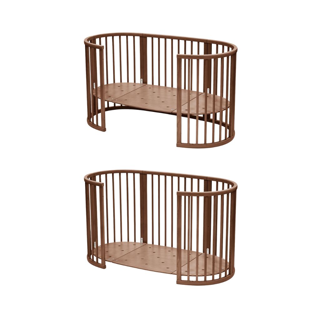 Stokke Sleepi Bed Warm Bruin L 74 x  B 84 x D 141 cm