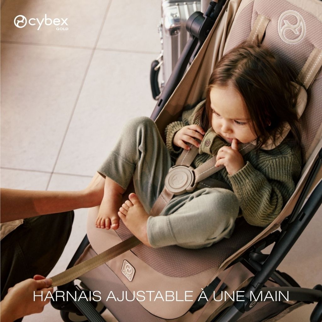 Cybex Buggy Orfeo Chocolate Brown