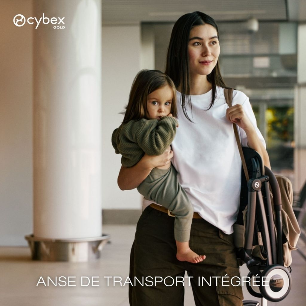 Cybex Buggy Orfeo Magic Black