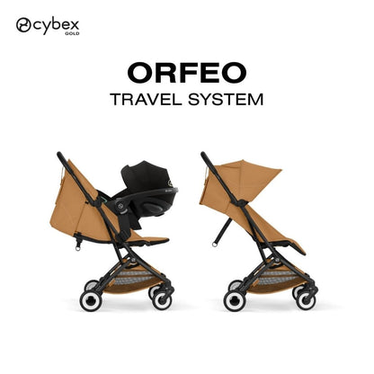 Cybex Buggy Orfeo Cinnamon Yellow