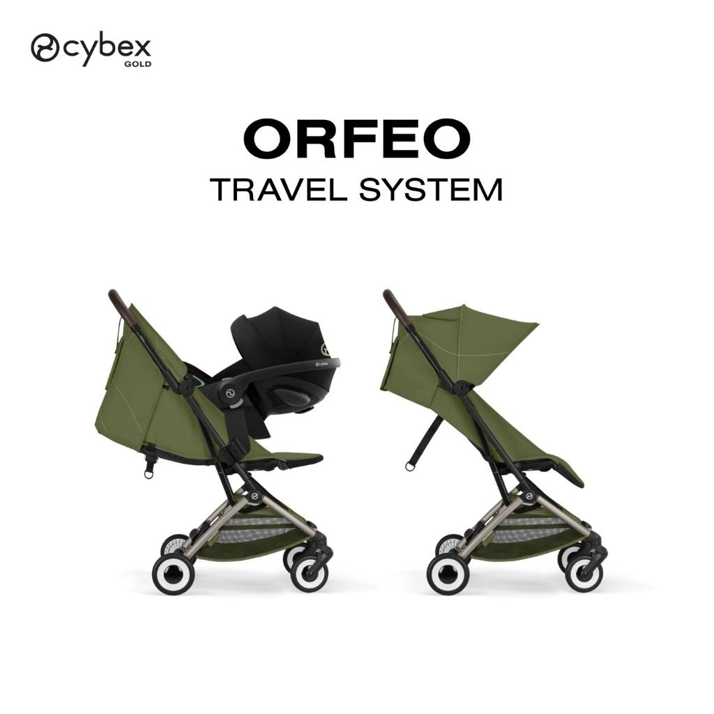 Cybex Buggy Orfeo Moss Green