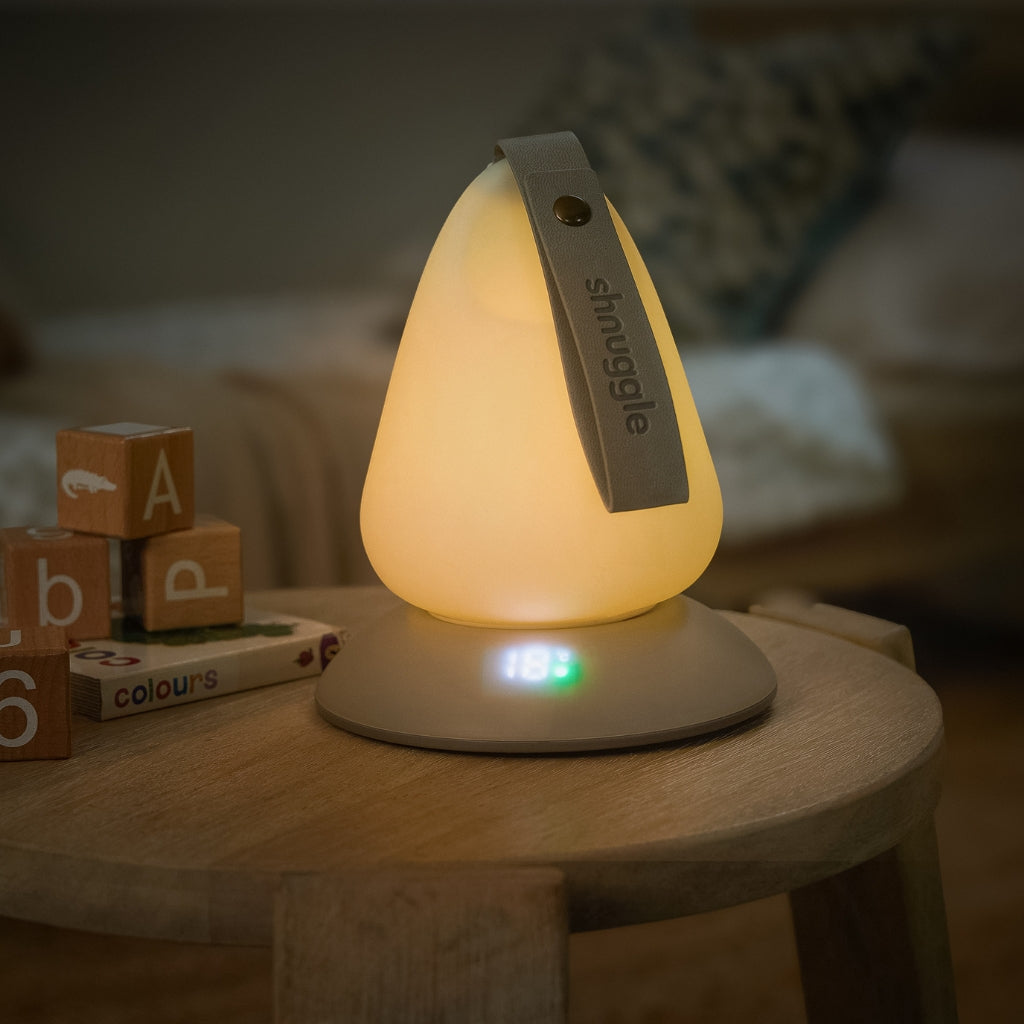 Shnuggle Nachtlampje Moonlight Plus Bruin