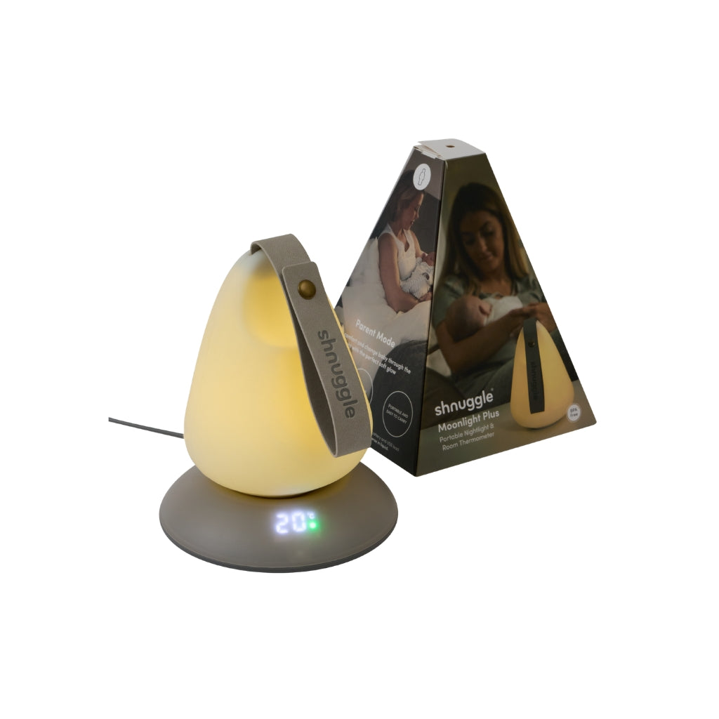 Shnuggle Nachtlampje Moonlight Plus Bruin