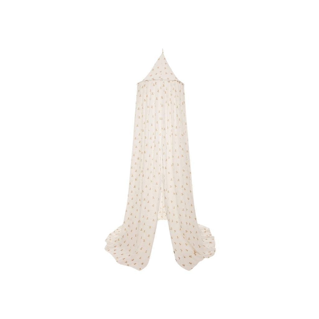 Jollein Ciel de lit Mini Teddy Bear Beige 245 cm