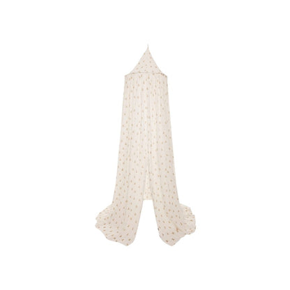 Jollein Ciel de lit Mini Teddy Bear Beige 245 cm
