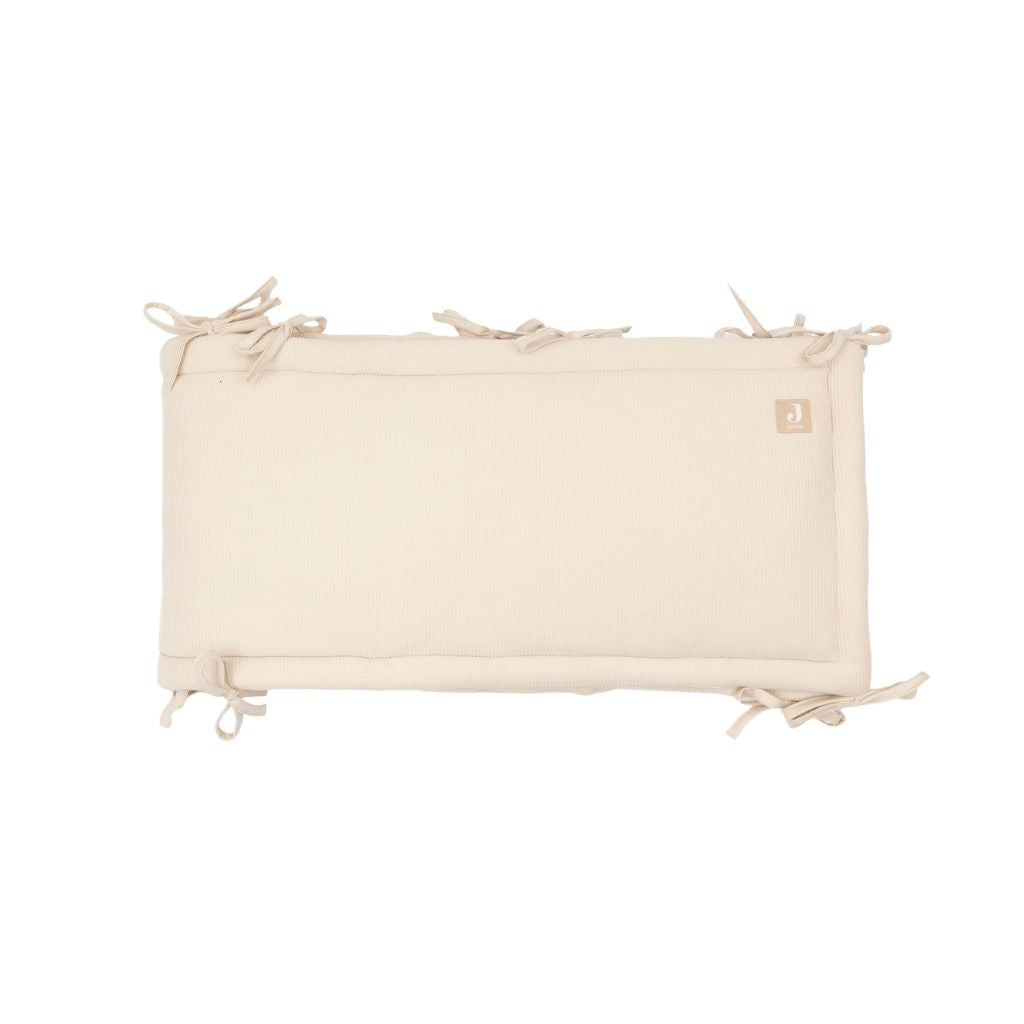 Jollein Tour de parc Little Waffle Sand 180x30 cm