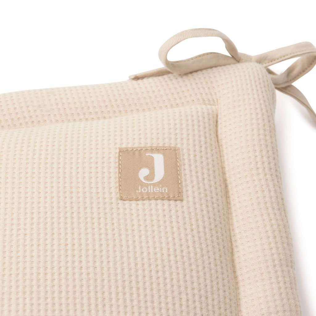 Jollein Tour de parc Little Waffle Sand 180x30 cm