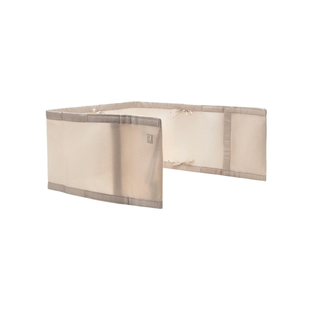 Jollein Tour de parc Mesh Sand Beige 220x30 cm