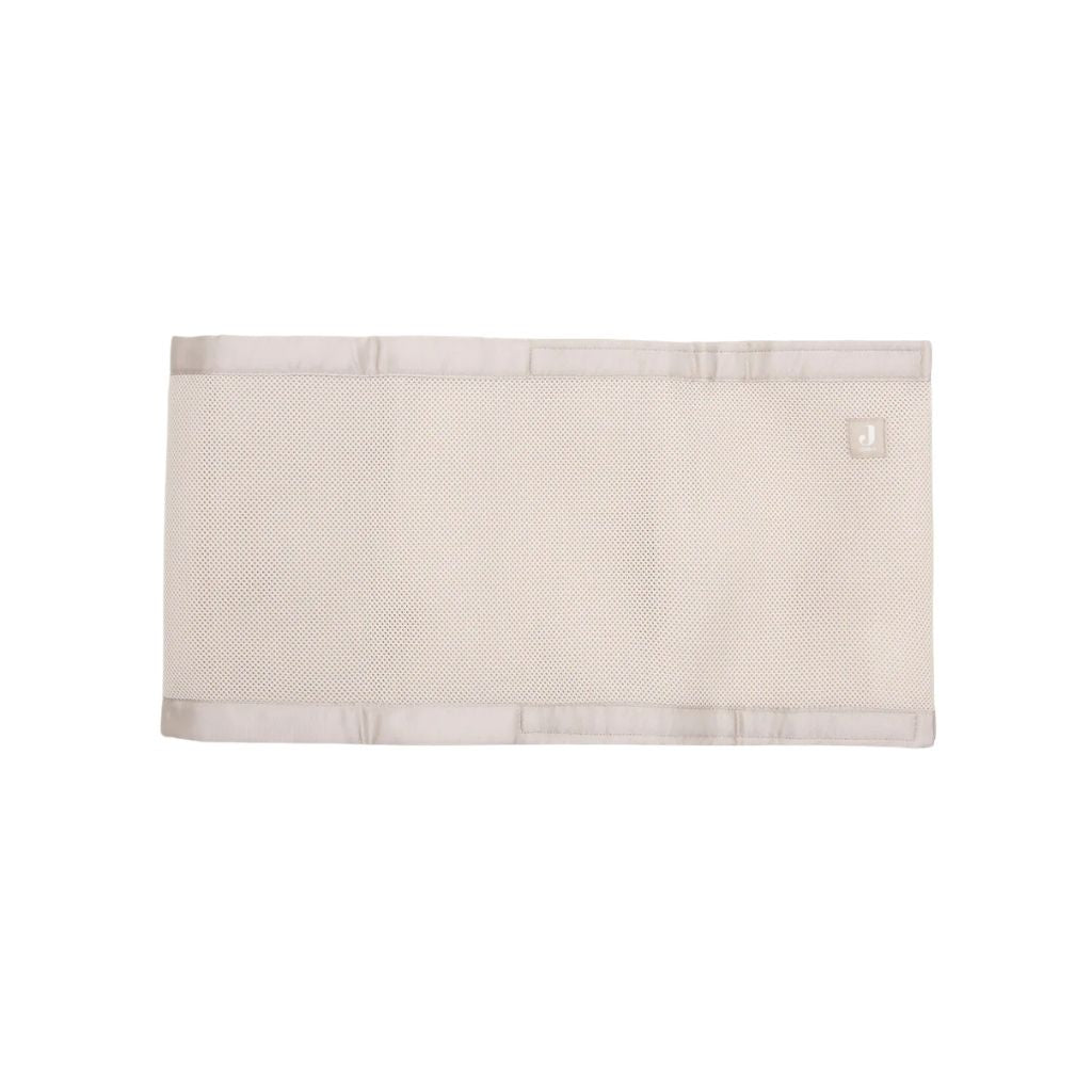 Jollein Tour de parc Mesh Sand Beige 220x30 cm