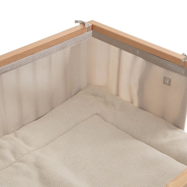 Jollein Parkomrander  220x30cm Mesh Sand