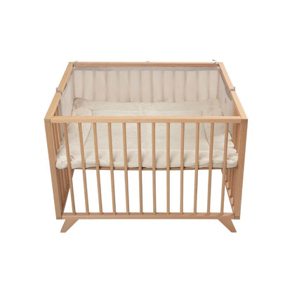 Jollein Tour de parc Mesh Sand Beige 220x30 cm