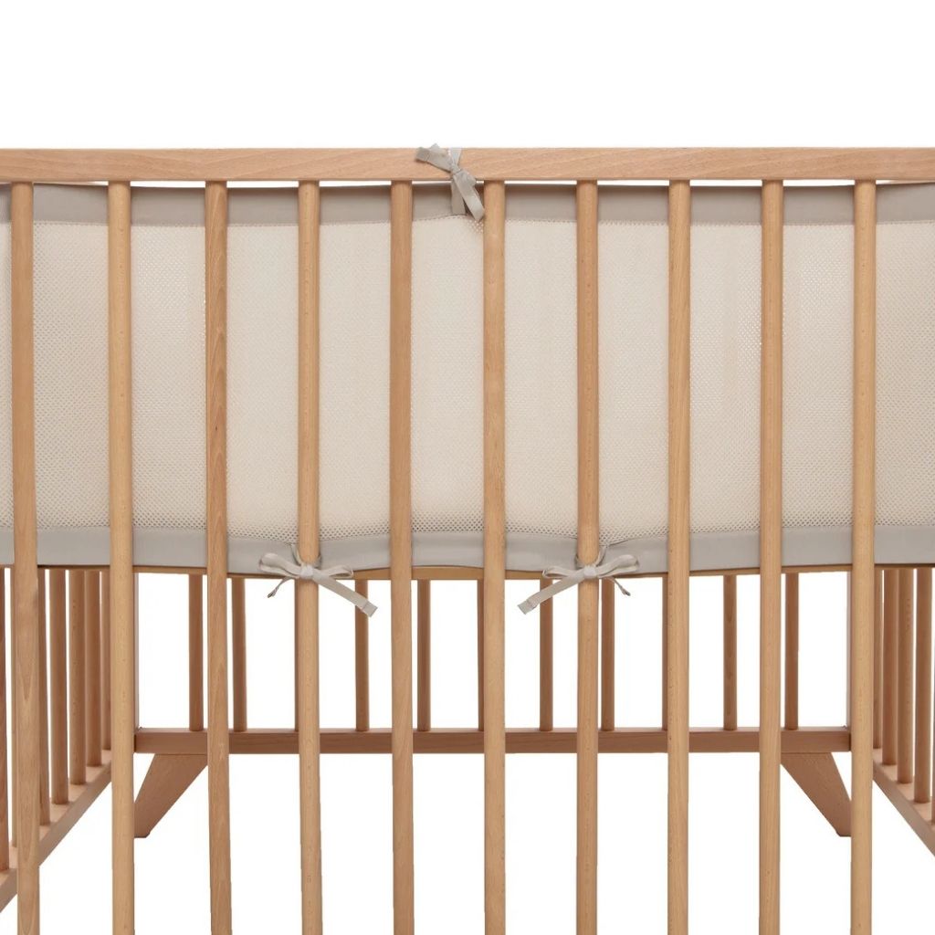 Jollein Tour de parc Mesh Sand Beige 220x30 cm