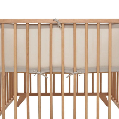 Jollein Tour de parc Mesh Sand Beige 220x30 cm