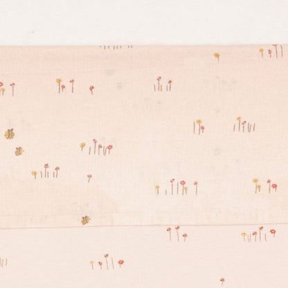 Jollein Drap pour berceau Pretty Picnic Rose 75 x 100 cm