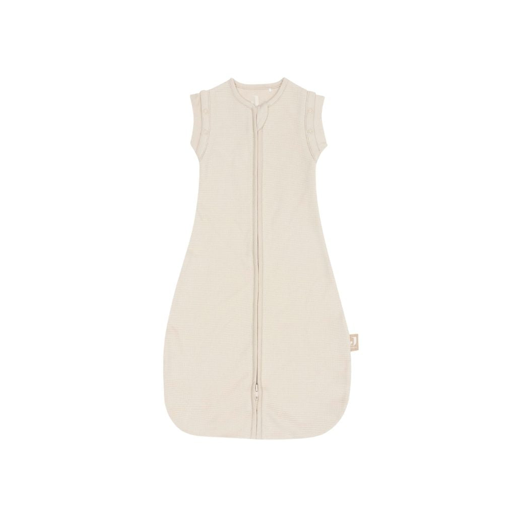Jollein Zomerslaapzak Cocoon Little Waffle TOG 0,5 Sand 60 cm