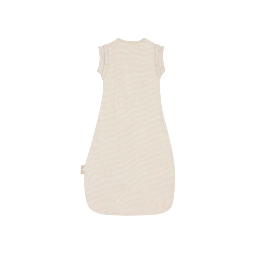 Jollein Zomerslaapzak Cocoon Little Waffle TOG 0,5 Sand 60 cm