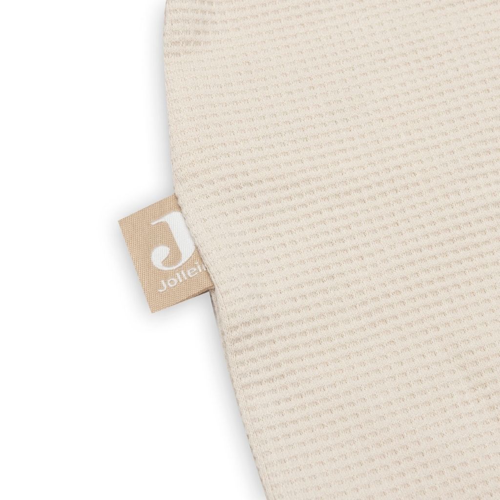 Jollein Zomerslaapzak Cocoon Little Waffle TOG 0,5 Sand 60 cm