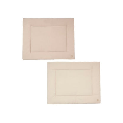 Jollein Boxkleed Little Waffle Warm Sand/ Sand 75x95 cm