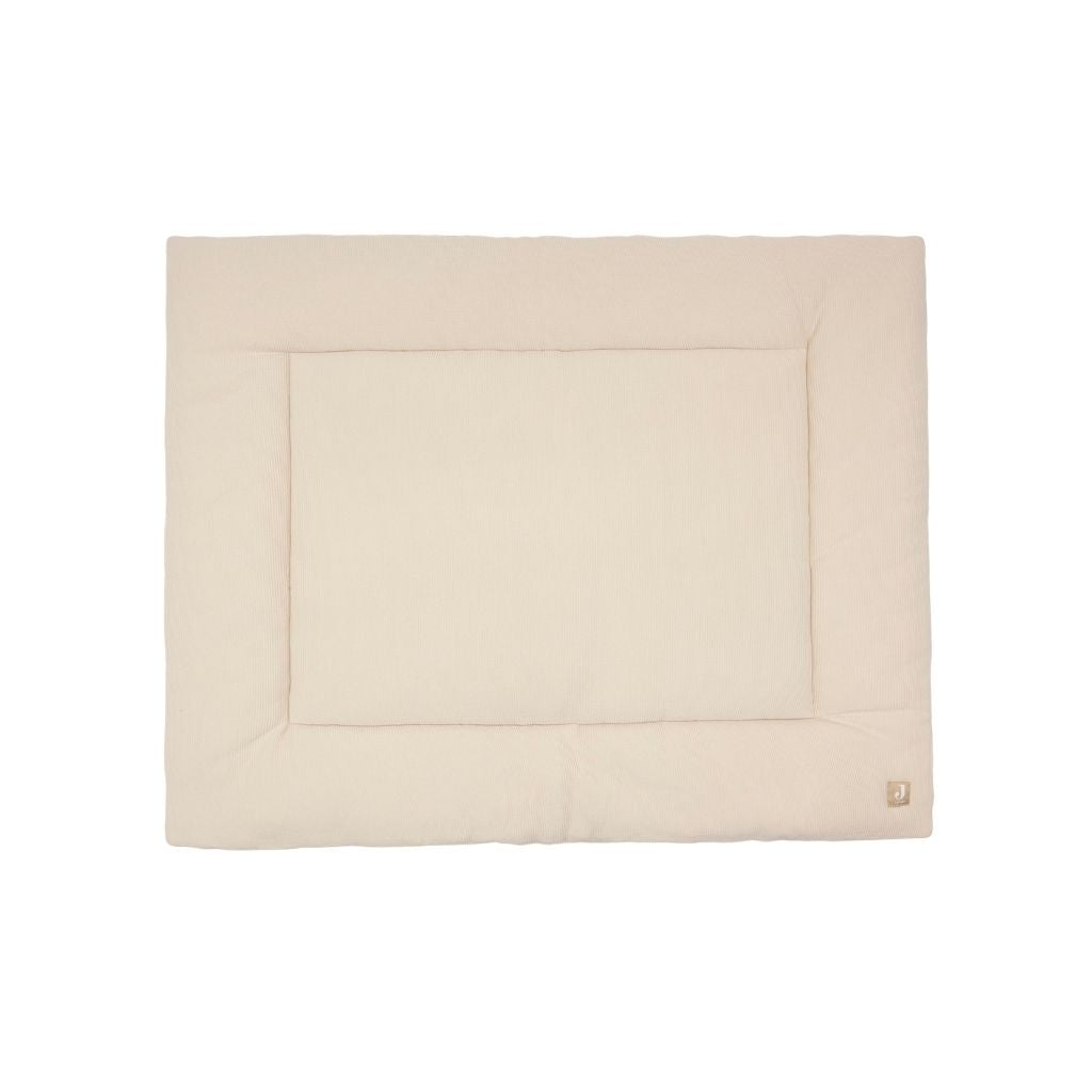 Jollein Boxkleed Little Waffle Warm Sand/ Sand 75x95 cm